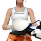 Illustration for article titled The cake is a lie, but this emPortal 2/em Chell action figure is not